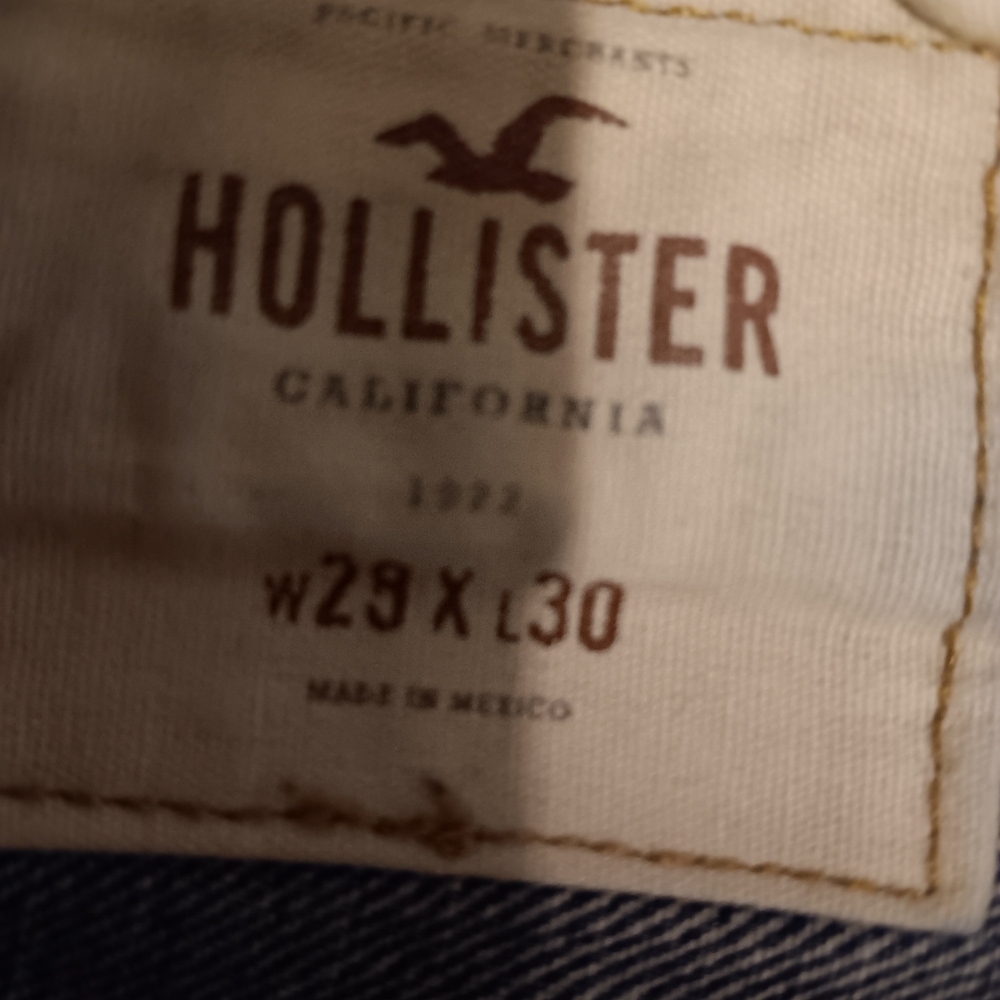 Hollister Blue Jeans